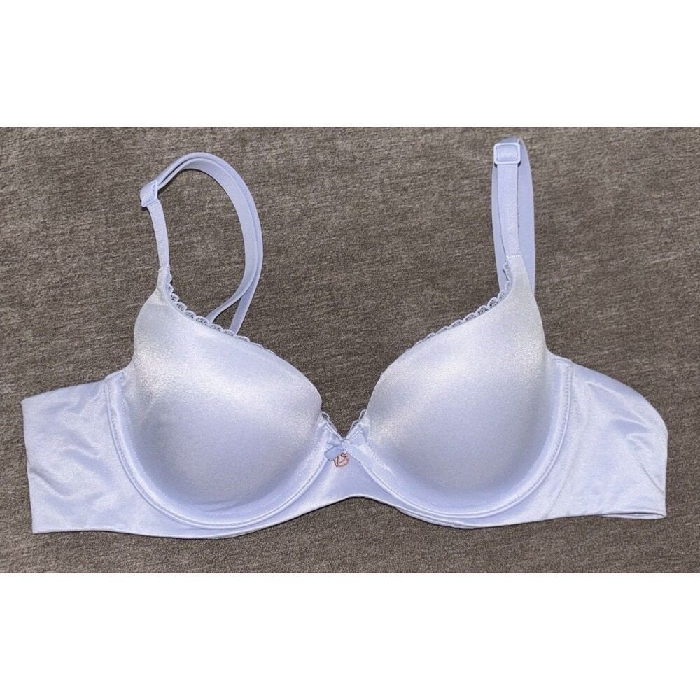 Victoria’s Secret Body By Victoria Lined Demi Convertible Bra 34A